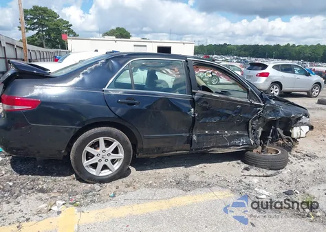 2004 Honda Accord 3.0 Ex из США, поврежденный, VIN 1HGCM66844A080227